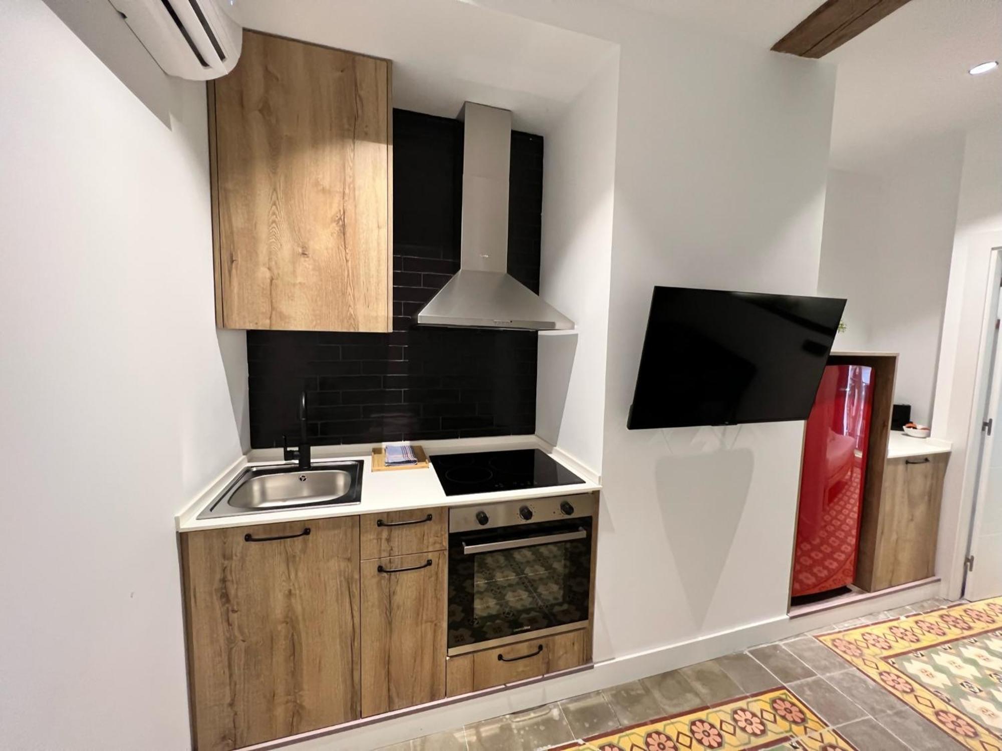 Apartamenticos El Tubo I Saragossa Zimmer foto
