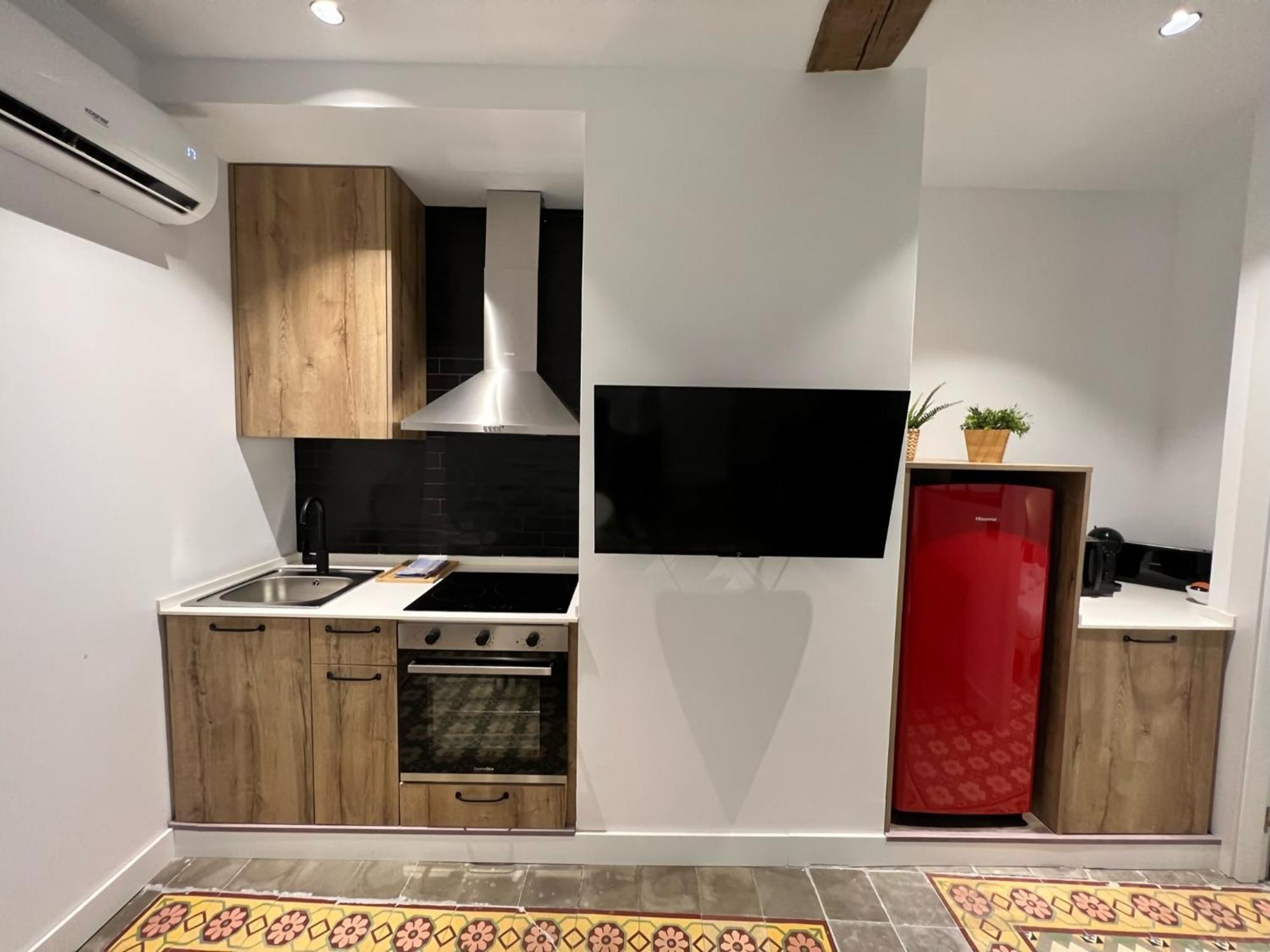 Apartamenticos El Tubo I Saragossa Zimmer foto