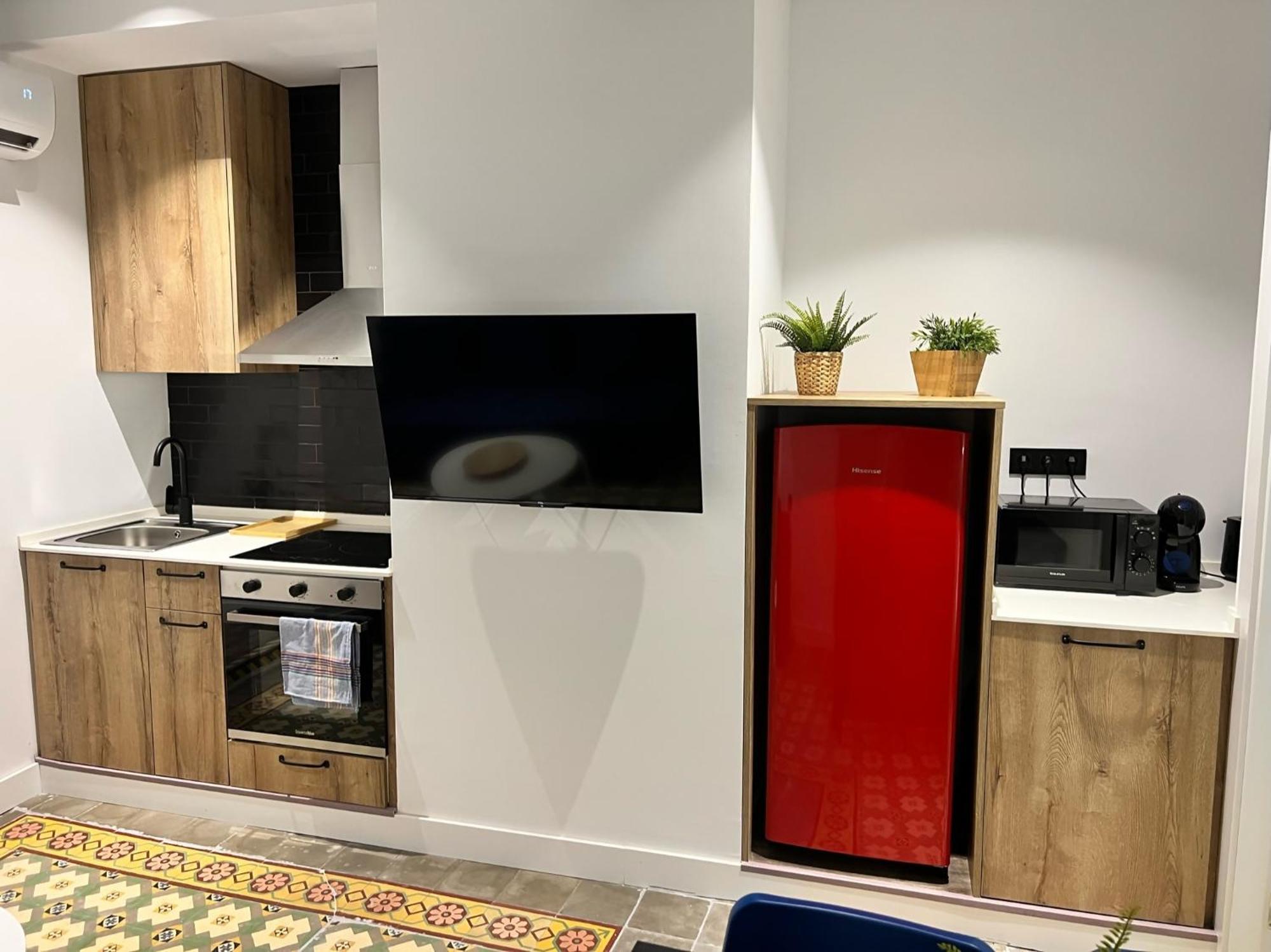 Apartamenticos El Tubo I Saragossa Zimmer foto
